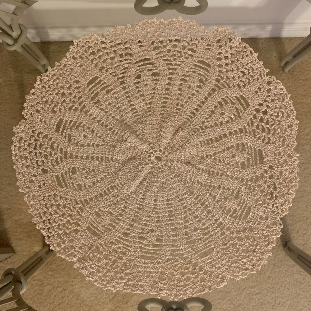 Handmade Crochet Doily